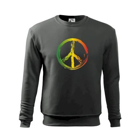 Peace symbol paint