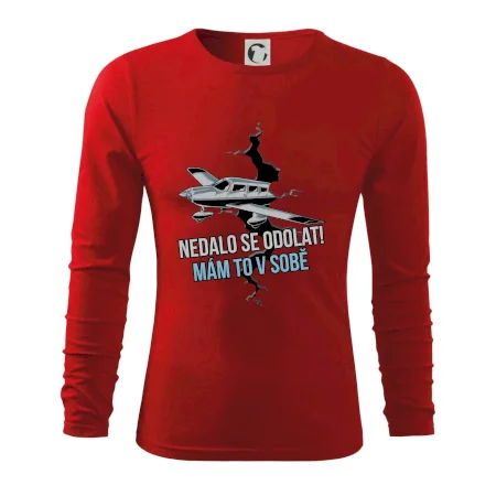 Nedalo se odolat, mám to v sobě letadlo