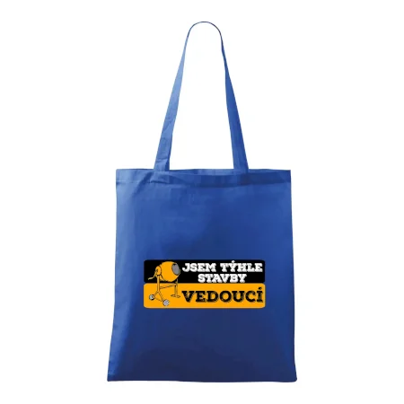 Jsem týhle stavby vedoucí