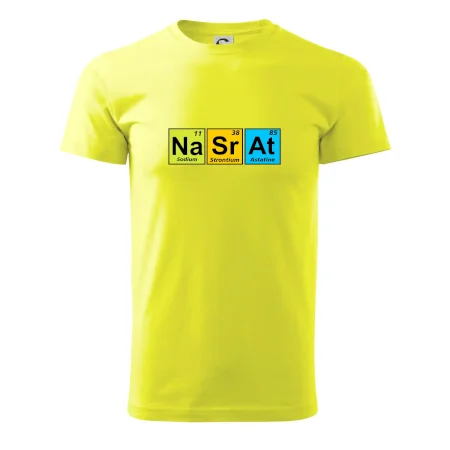 Barevná tabulka nasrat