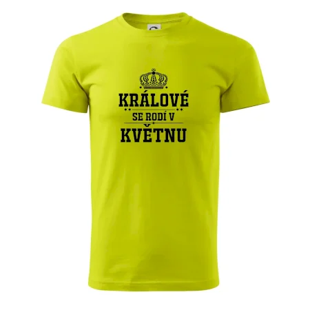 Králové se rodí v květnu