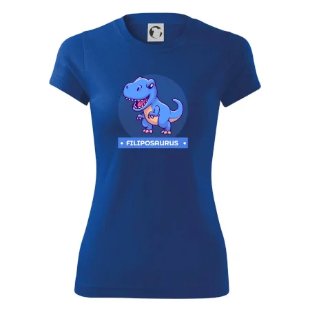 Dinosauří jména - modrý dinosaurus