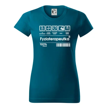Čárový kód - Fyzioterapeutka