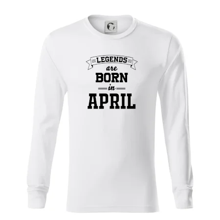 Legends are born in April