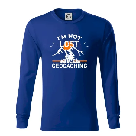 Im not lost - geocaching