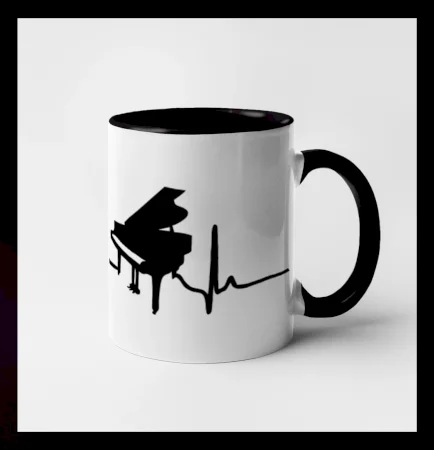 Piano ekg - křídlo