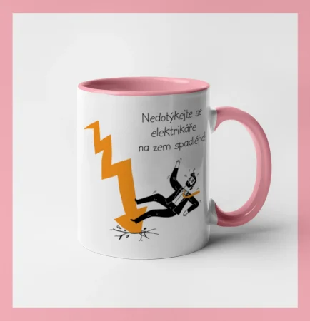 Nedotýkejte se elektrikáře na zem spadlého