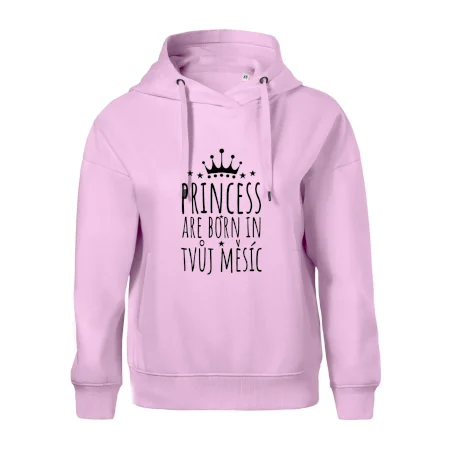 Princesses are born in (vlastní nápis měsíc narození)