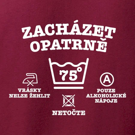 Zacházet opatrně 75