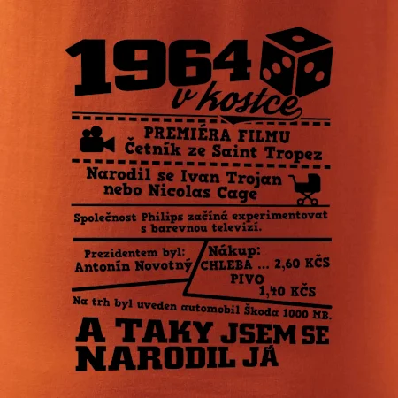 1964 v kostce