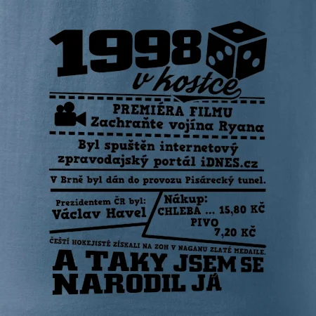 1998 v kostce