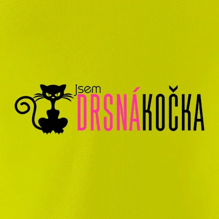 Jsem drsná kočka