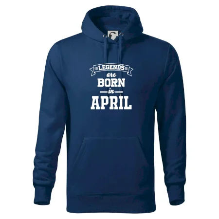 Legends are born in April