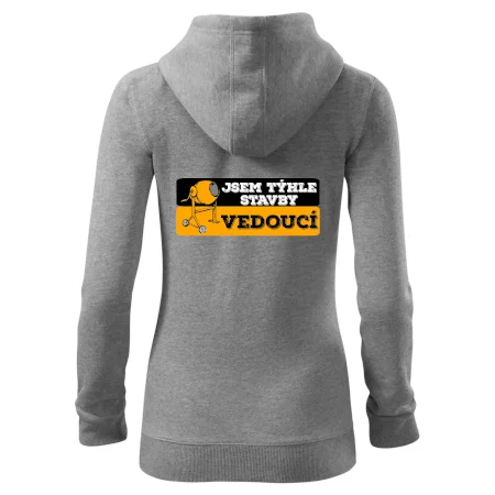 Jsem týhle stavby vedoucí