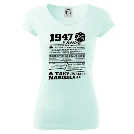 1947 v Kostce