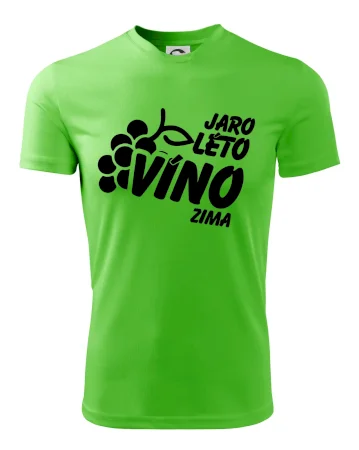 Jaro, léto, víno, zima