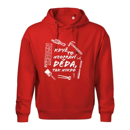 Když to neopraví děda, tak nikdo černobílé