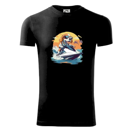 Bígl na vodním skútru