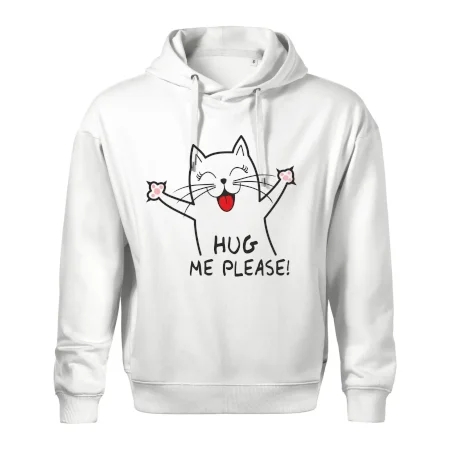 Kočka hug me please