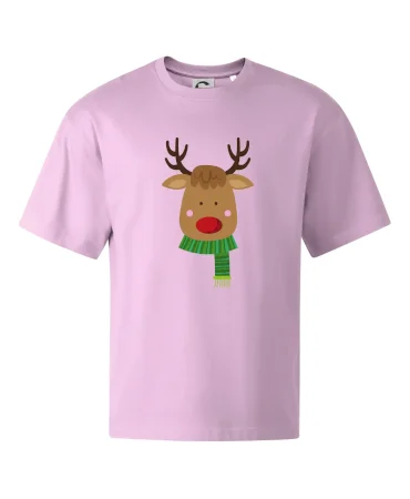 Jelen se šálou