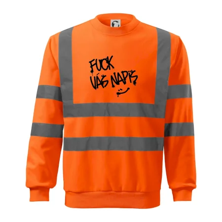 Fu*k Váš nápis