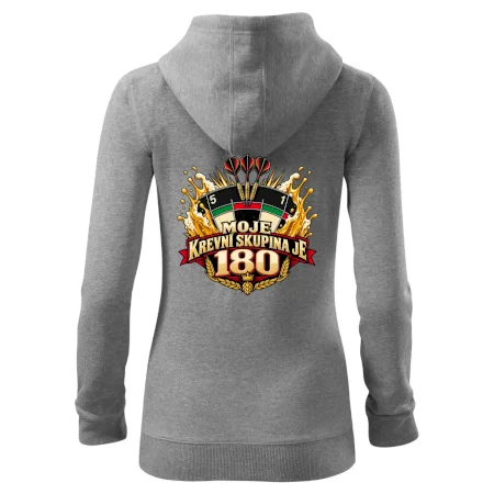 Moje krevní skupina je 180