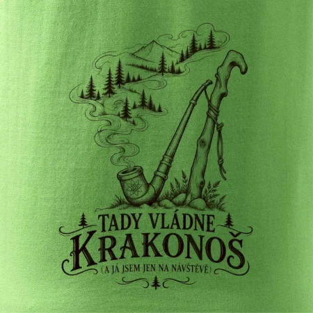 Tady vládne Krakonoš