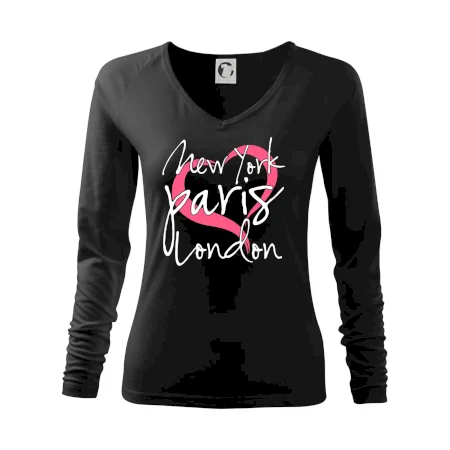 I love NYC Paris London