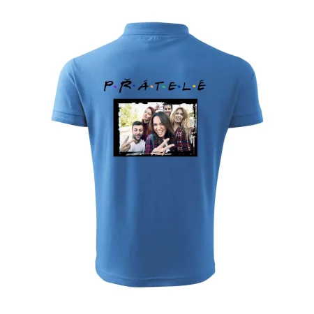 Přátelé Vlastní fotka