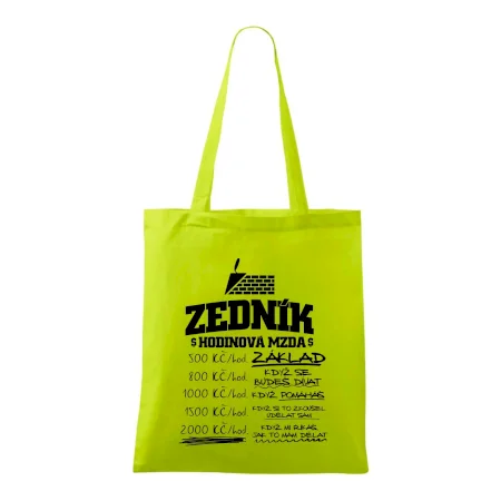 Hodinová mzda zedník