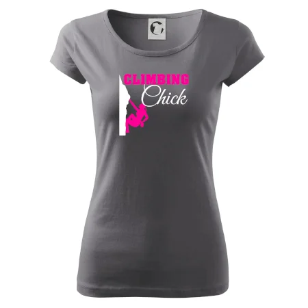 Climbing chick