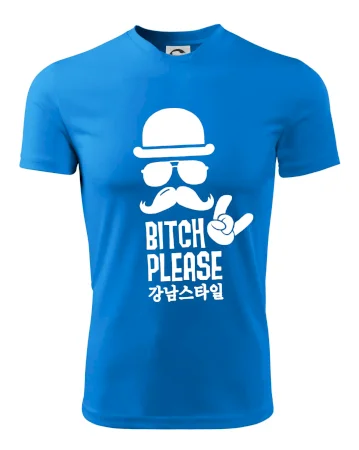 Bitch please! Mustache