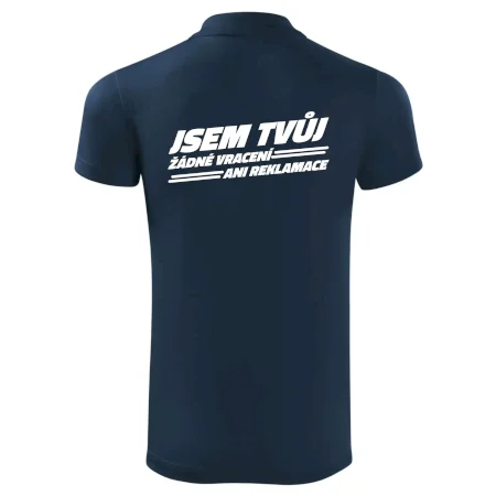 Jsem tvůj žádné vracení