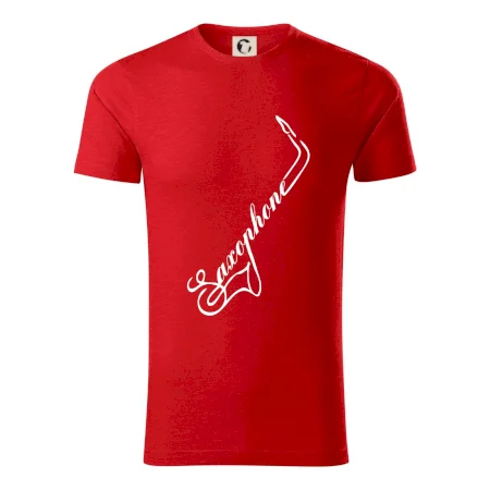 Saxophone nápis