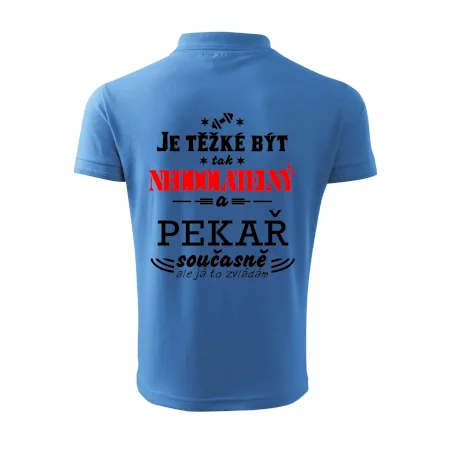 Je těžké být neodolatelný pekař