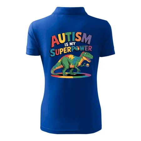 Autism is my superpower dinosaurus