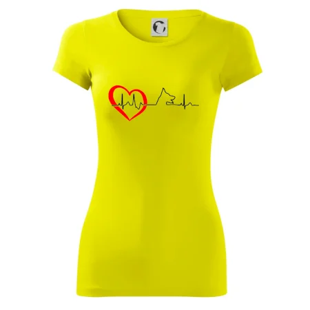 Německý ovčák ekg
