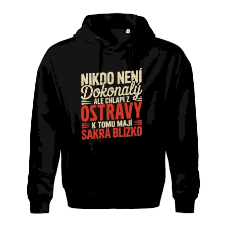 Nikdo není dokonalý ale chlapi z Ostravy k tomu mají sakra blízko