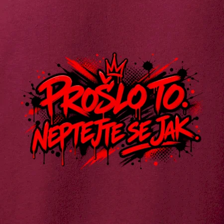 PROŠLO TO. NEPTAJTE SE JAK.