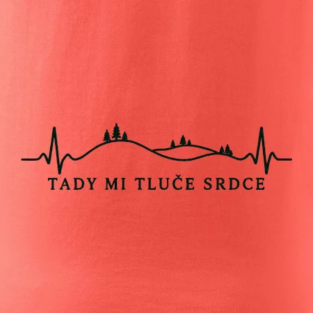 Tady mi tluče srdce