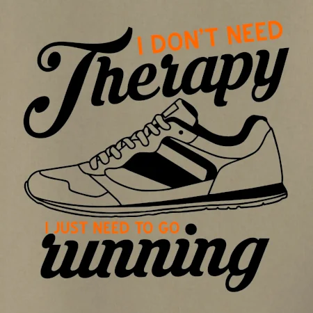 I don't need therapy running