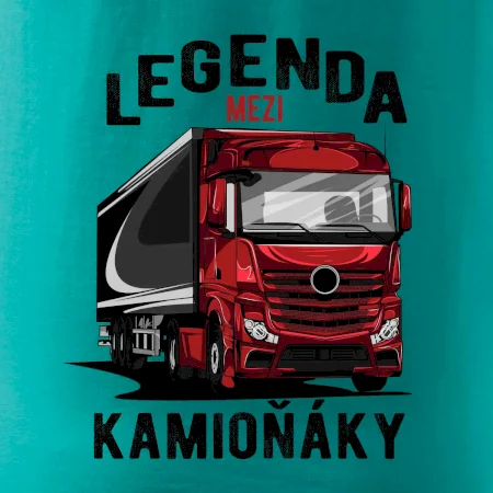 Legenda mezi kamioňáky