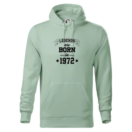 Legends are born in 1972