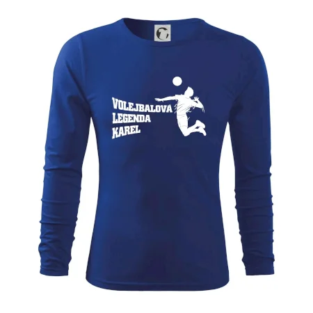 Volejbalová legenda Vaše jméno
