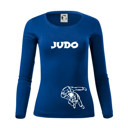 Judo nápis + postavy