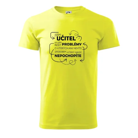 Jsem učitel a musím řešit problémy