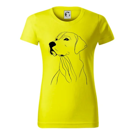 Labrador černá kresba