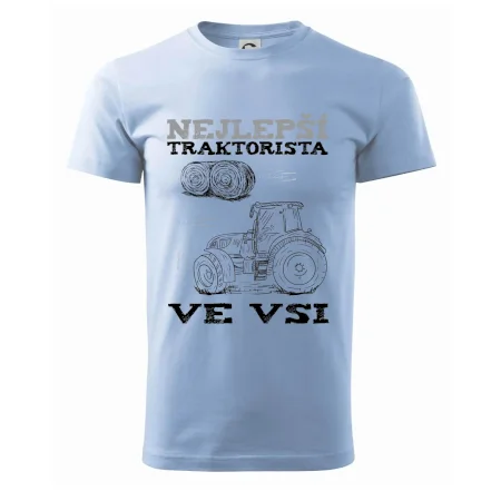 Nejlepší traktorista ve vsi