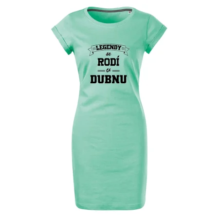 Legendy se rodí v dubnu