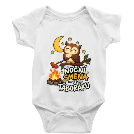 Noční směna u táboráku